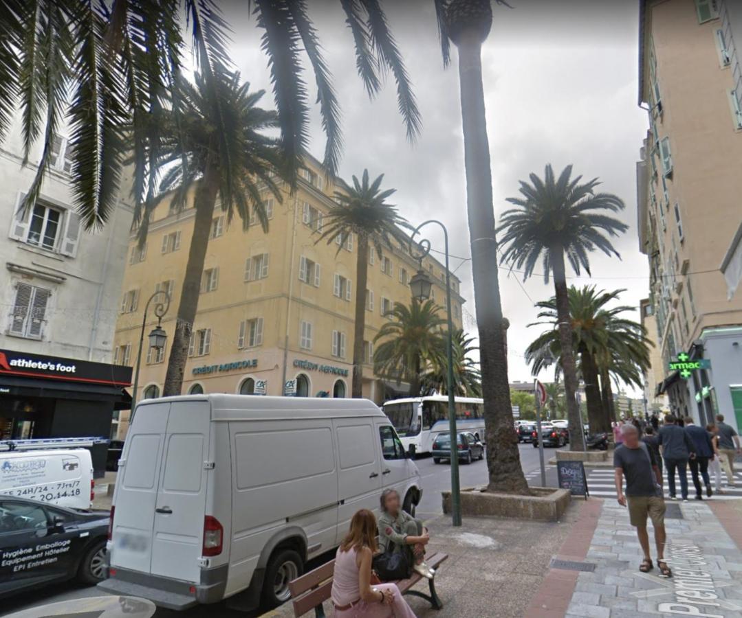Toit Terrasse Centre Historique Apartment Ajaccio  Luaran gambar
