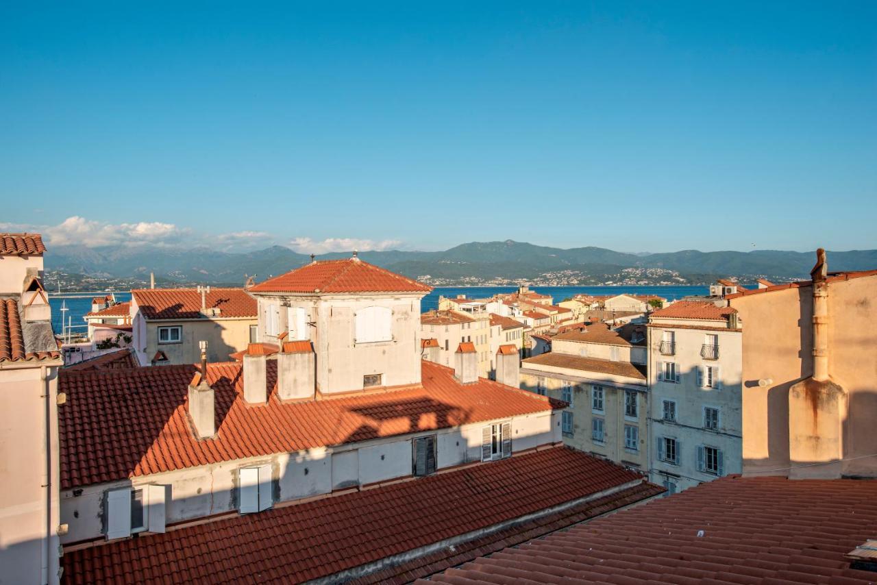 Toit Terrasse Centre Historique Apartment Ajaccio  Luaran gambar
